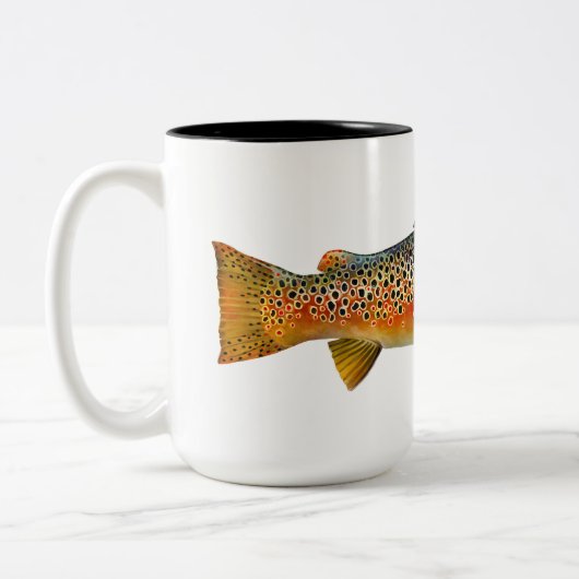 Mok bruine forel (Links)