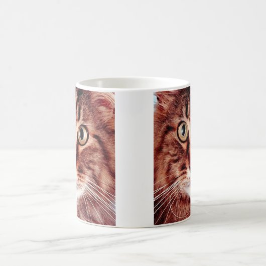 Mok bruine tablet (Center)