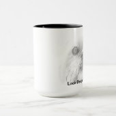 Mok Brussel Griffon Dog Eyes (Midden)