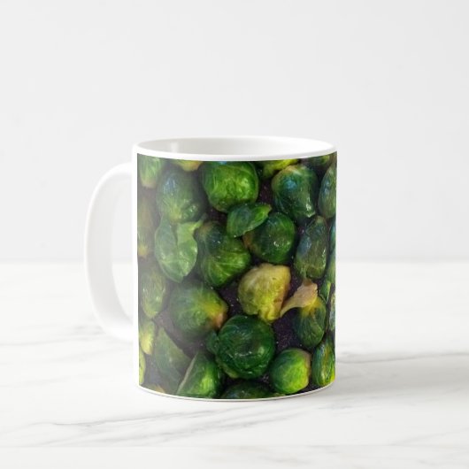 Mok Brusselse sprouts (Voorkant links)