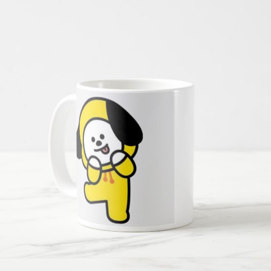mok "BT21 Chimmy" (Voorkant links)