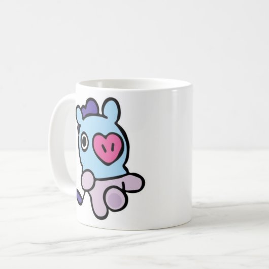 mok "BT21 Mang" (Voorkant links)