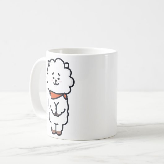 mok "BT21 RJ" (Voorkant links)