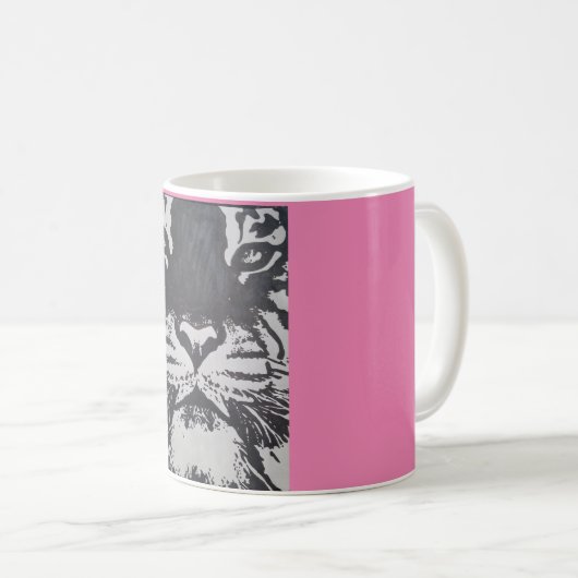 Mok BTS Tiger (Voorkant rechts)