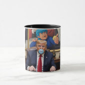 Mok Bubble Trump (Midden)