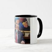 Mok Bubble Trump (Voorkant rechts)