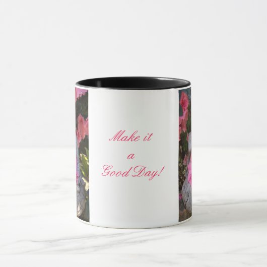 Mok Buddah Beneath Azaleas (Midden)