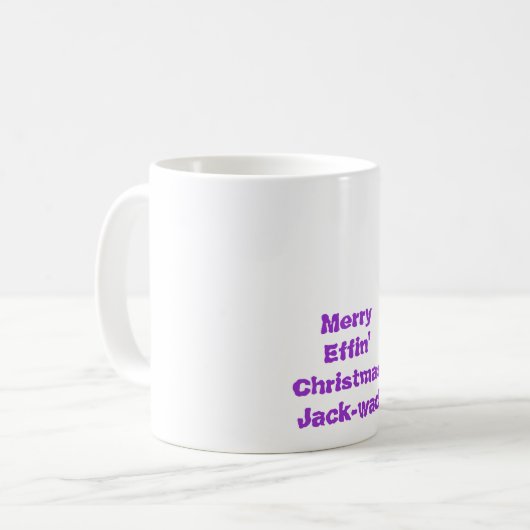 Mok Buddy Kerstmis Eggnod (Voorkant links)