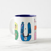 Mok | BUFFALO, NY (BUF) (Voorkant links)