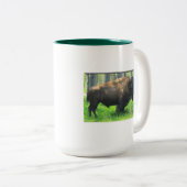 Mok buffels/bizons (Voorkant rechts)