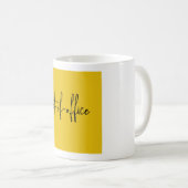 Mok buiten de Kantoor (Voorkant rechts)