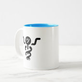 Mok buiten de zak (Voorkant links)