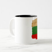Mok Bulgarije vlag (Voorkant links)