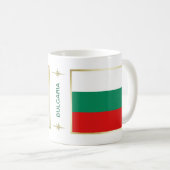 Mok Bulgarije vlag + kaart (Voorkant rechts)