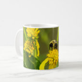 Mok Bumblebee koffie (Voorkant links)