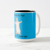 mok Bunny Rabbit Humor uit 1970 (Voorkant rechts)