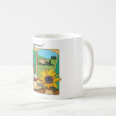 Mok: Buon Giorno. Koffiemok (Voorkant rechts)