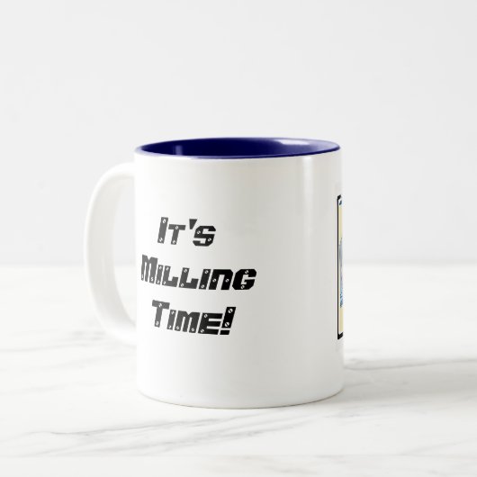 mok "Bur Talk" (Voorkant links)