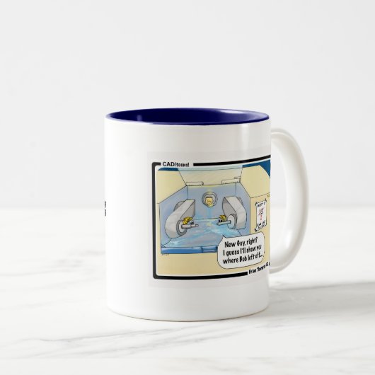 mok "Bur Talk" (Voorkant rechts)