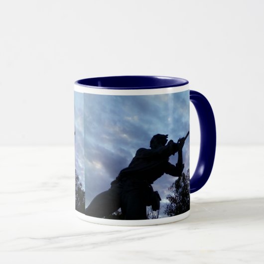 Mok burgeroorlog (Voorkant rechts)