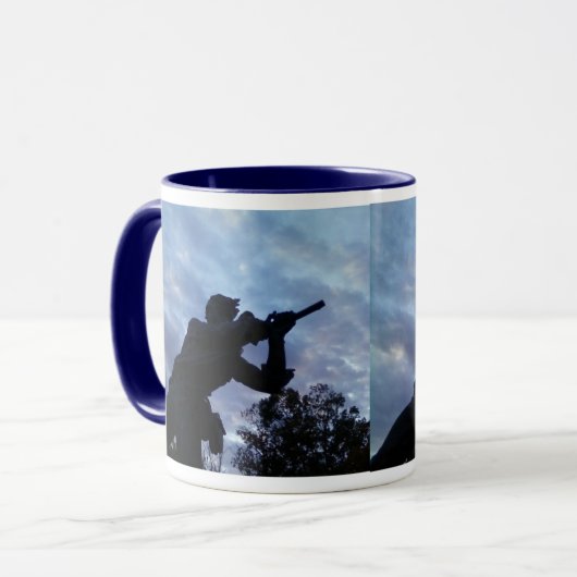 Mok burgeroorlog (Voorkant links)