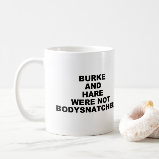 Mok Burke en Hare (Met donut)