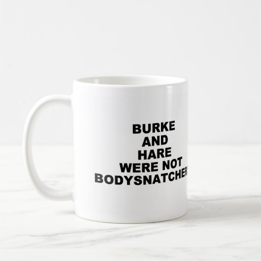 Mok Burke en Hare (Links)