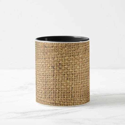 mok "Burlap" (Midden)