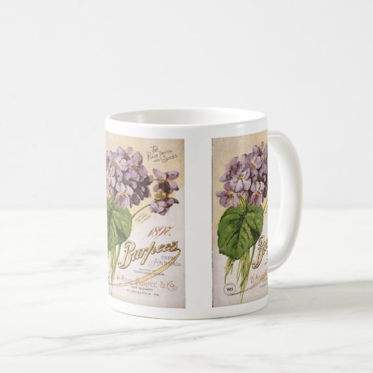 Mok Burpee Catalog Hydrangea (Voorkant rechts)