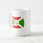 Mok Burundi-vlag (Voorkant links)