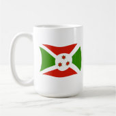 Mok Burundi-vlag (Links)