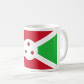 Mok Burundi-vlag (Voorkant rechts)