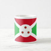 Mok Burundi-vlag (Center)
