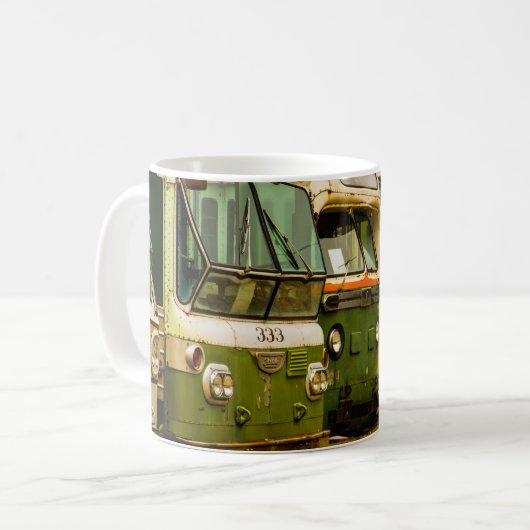 Mok BUS GRAVEYARD COFFEE (Voorkant links)