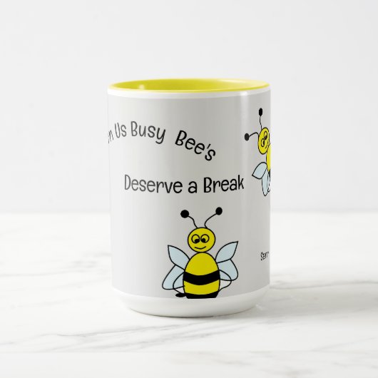 Mok : Busy Bee's (Midden)