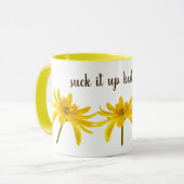 mok "Buttercup" (Voorkant links)