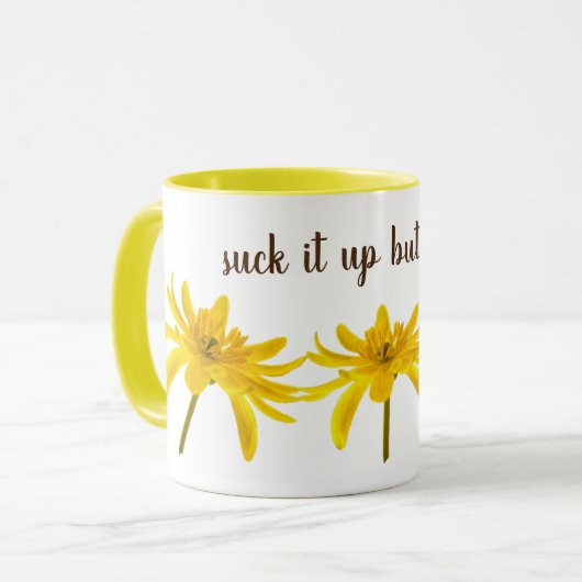 mok "Buttercup" (Voorkant links)