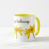 mok "Buttercup" (Voorkant rechts)