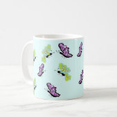 Mok/Butterflies Koffiemok (Voorkant links)