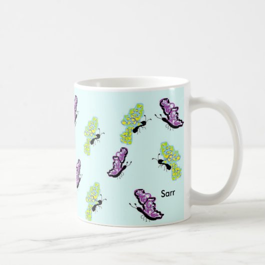 Mok/Butterflies Koffiemok (Rechts)