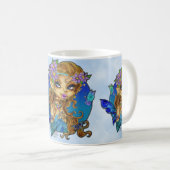 mok "Butterfly Beauty" (Voorkant rechts)