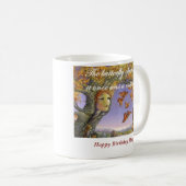 mok "Butterfly Forgets" (Voorkant rechts)