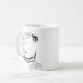 mok "C"-koffie (Voorkant links)