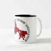 Mok Cabernet CHA Blanc Logo Bordeaux (Voorkant rechts)