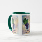 Mok Cabernet Sauvignon-wijn (Voorkant links)