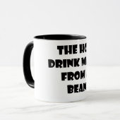 Mok cabinedrukdruk (Voorkant links)