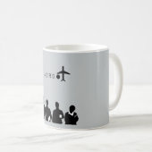 Mok cabinedrukdruk (Voorkant rechts)