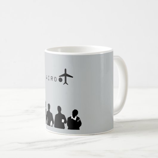 Mok cabinedrukdruk (Voorkant rechts)