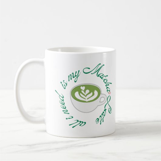 Mok CADEAU, Matcha liefhebber cadeau, matcha mok c (Links)