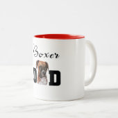 Mok Cadeau voor BOXER DAD (Voorkant rechts)